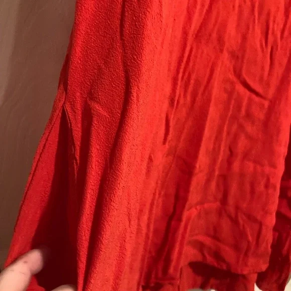 Women’s Mini Dress Red Sz Medium - Picture 6 of 8